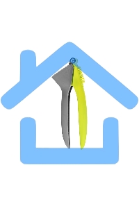 Пресс для чеснока LARA LR07-37 механический, нержавеющая сталь, полипропилен