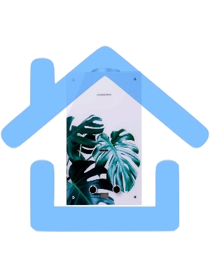 Водонагреватель GENBERG 210.01 ДЕКОР Тропический лист