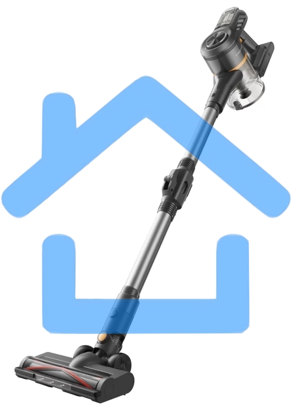 Пылесос ручной Dreame Trouver J20 250Вт серый