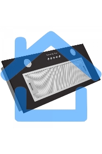 Вытяжка встраиваемая Zigmund & Shtain K 016.5 B черный, 52 см, 1050 куб. м/ч, 60 дБ