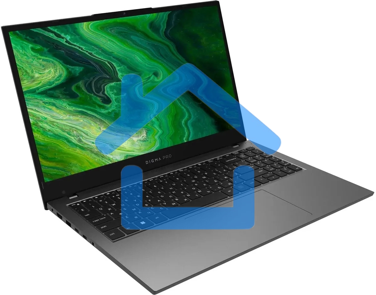Ноутбук Digma Pro Fortis Core i3 1005G1 16Gb SSD 512Gb Intel UHD Graphics 15.6
