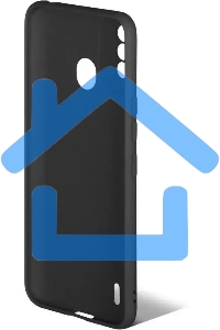 Чехол (клип-кейс) DF itCase-03 для Itel Vision 2S черный