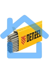 Электроды DER-46, диам. 3 мм, 1 кг, рутиловое покрытие Denzel