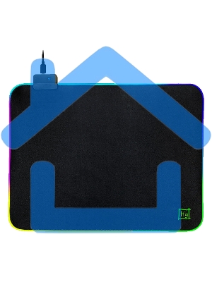 Игровой коврик Harper Gaming DanceMix P07