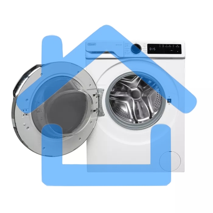 Стиральная машина DeLonghi DWM 624 V ALICIA белый, загрузка фронтальная 6 кг, 1200 об/мин., класс: А+++
