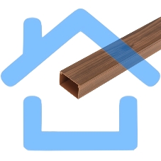 Кабель-канал Rexant 12х12мм, Дуб