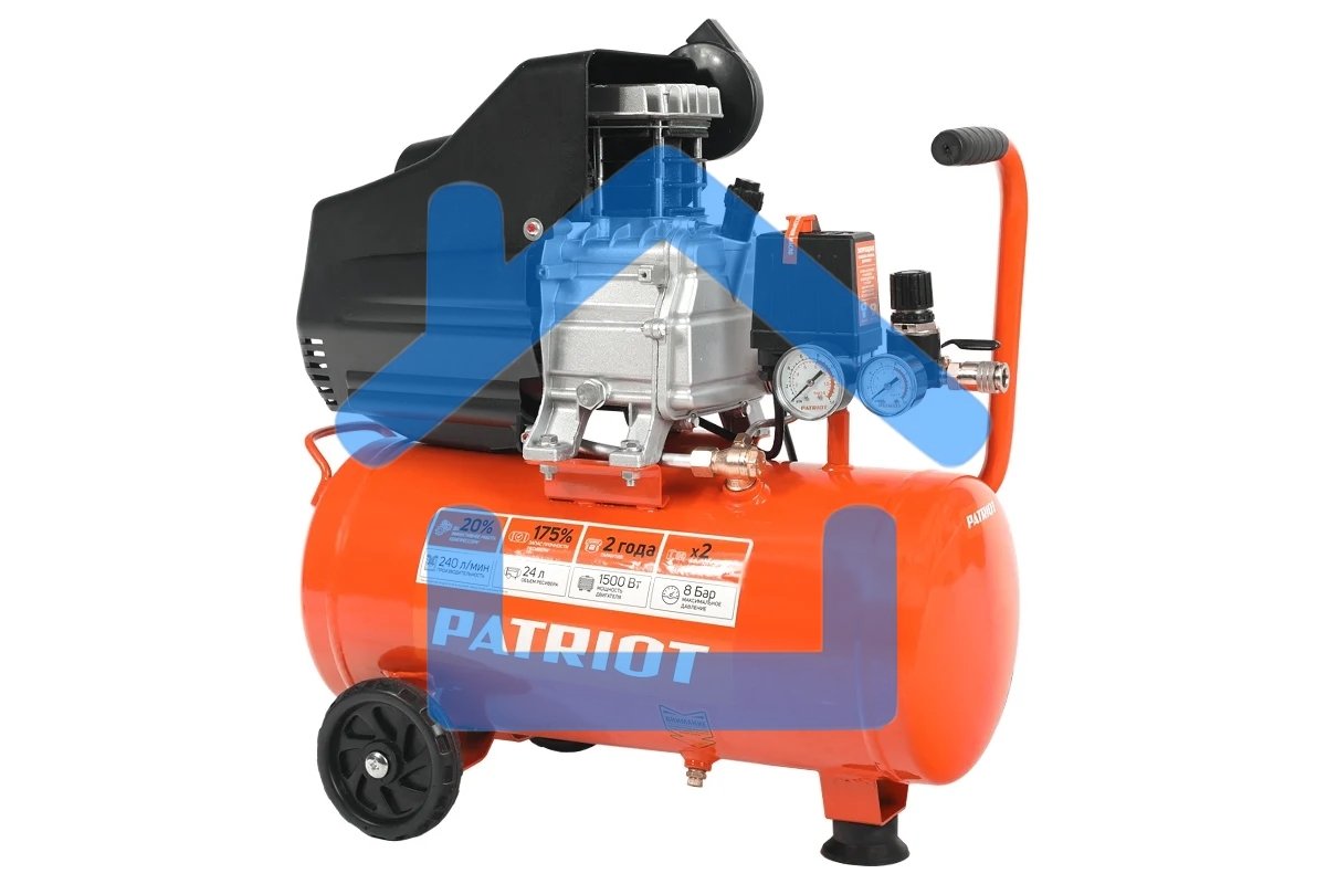 Компрессор PATRIOT EURO 24-240