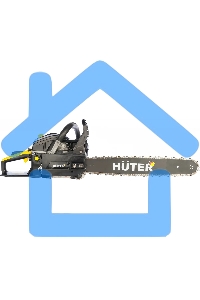 Бензопила Huter BS-52 70/6/32.4квт, 52 см3, бак 0,55 л, антивиб. система, шина 50см/20