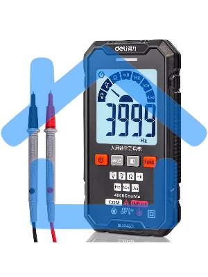Многофункциональный цифровой мультиметр Deli DL334501