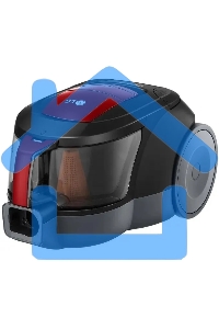 Пылесос LG VC5316NNTR черный/красный, 330/1600 Вт, уборка сухая, пылесборник контейнер 1.3 л