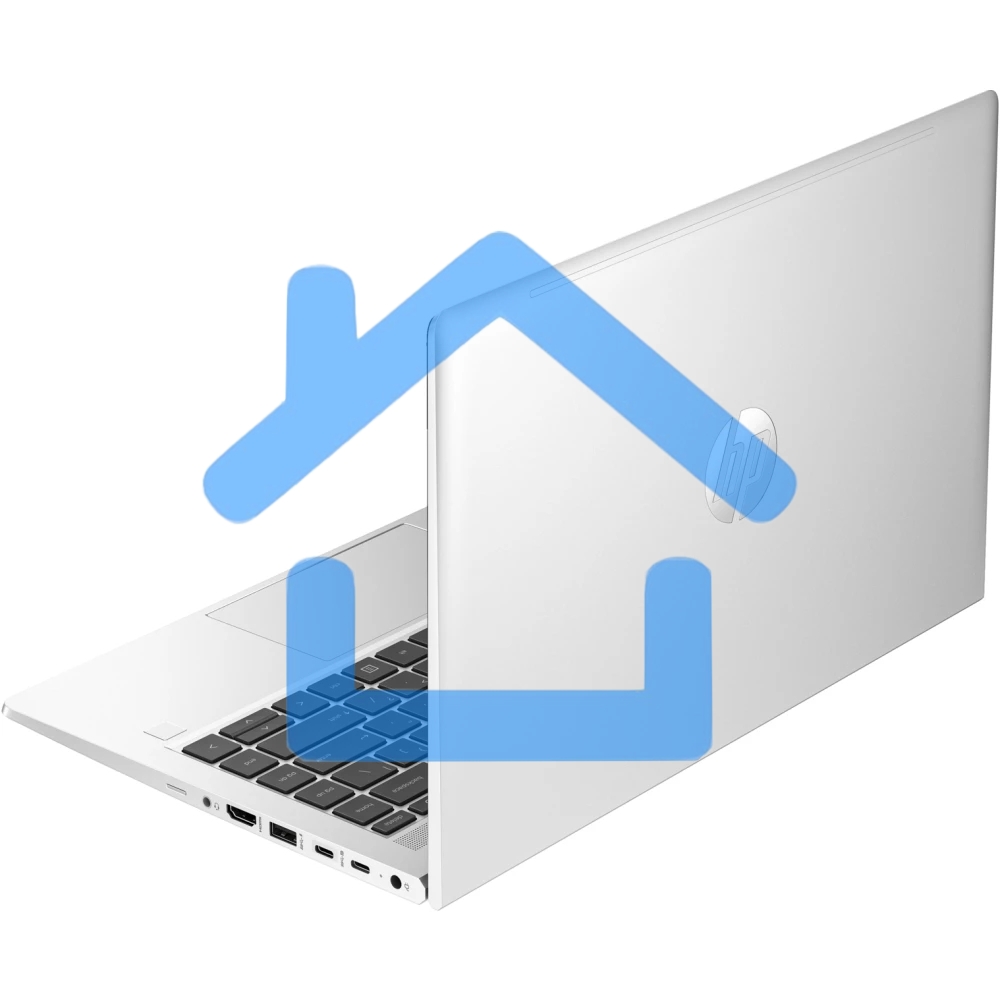 Ноутбук HP ProBook 440 G10 серебристый 14 FHD IPS 250 nits / i7-1355U / 8Gb (1x8Gb) / SSD 512G / Pike Silver Aluminum /F