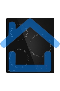 Индукционная варочная панель HOMSair HI43ABK независимая, черный