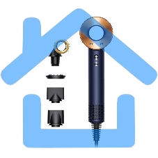 Фен Dyson HD15 Supersonic Prussian blue 460028-01