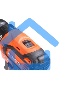 Дрель-шуруповерт Patriot BR 369Li, Аккумуляторная, 12В, 2 АКБ, Кейс