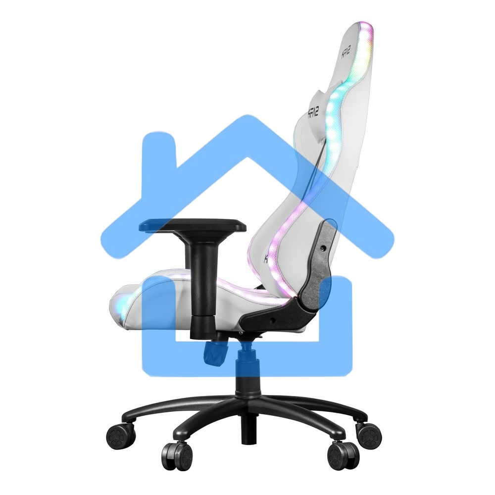 Кресло игровое компьютерное KFA2 Gaming Chair 01 RGB SE белый