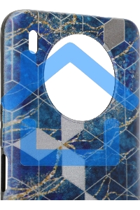 Чехол (клип-кейс) Gresso для Honor 50 Lite Meridian синий (GR17AAAE8877)