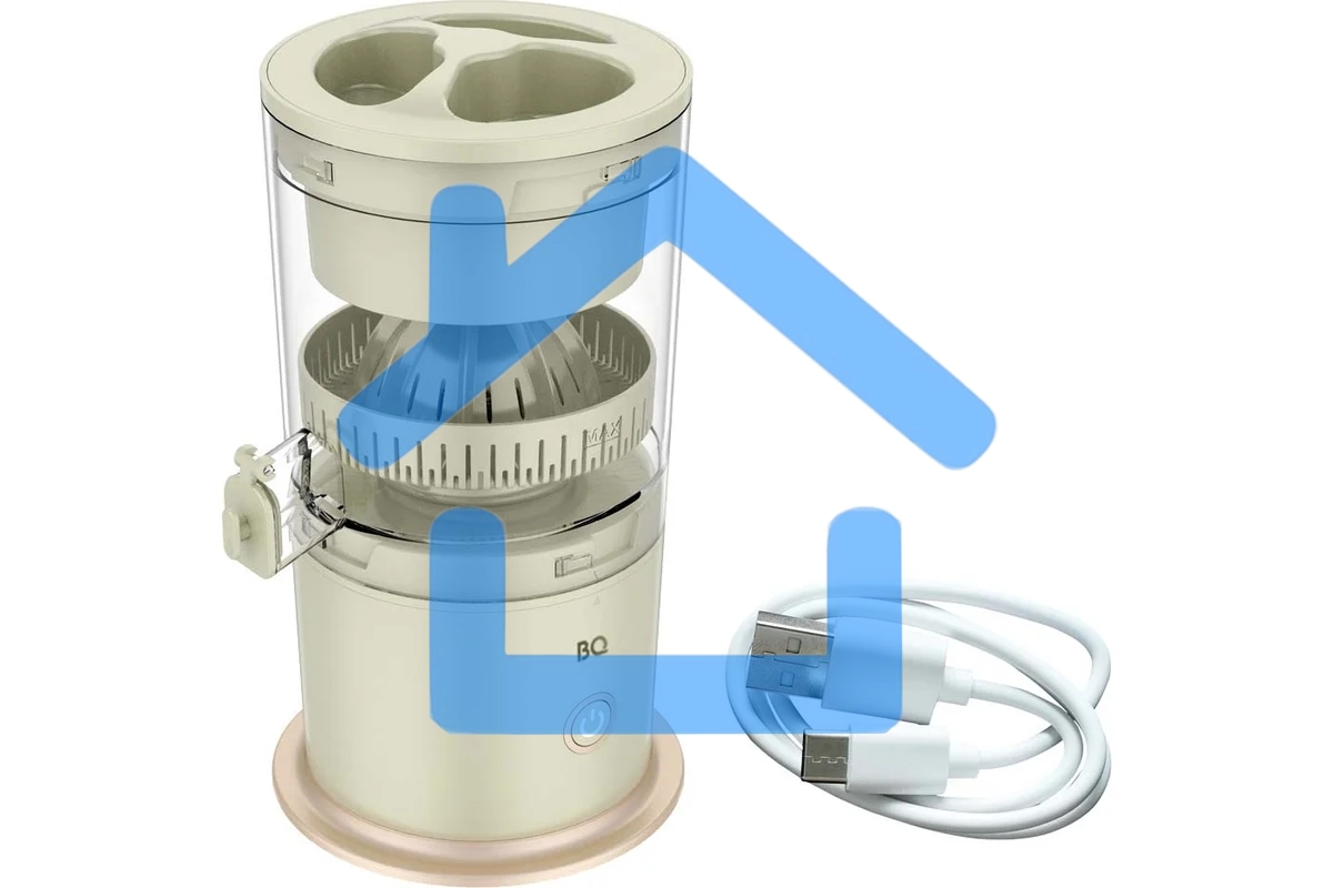 Соковыжималка BQ J3000 зеленый, 45 Вт