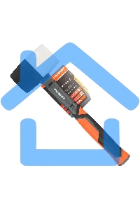 Киянка PATRIOT RMF-680BW черно-белая, с фиберглассовой рукояткой, 680г