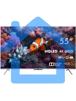 Телевизор Haier 55