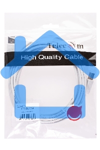Кабель TELECOM USB2.0 A to B (5.0м)
