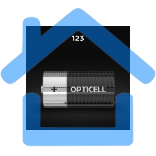 Батарея Opticell Specialty 123 (1шт) блистер