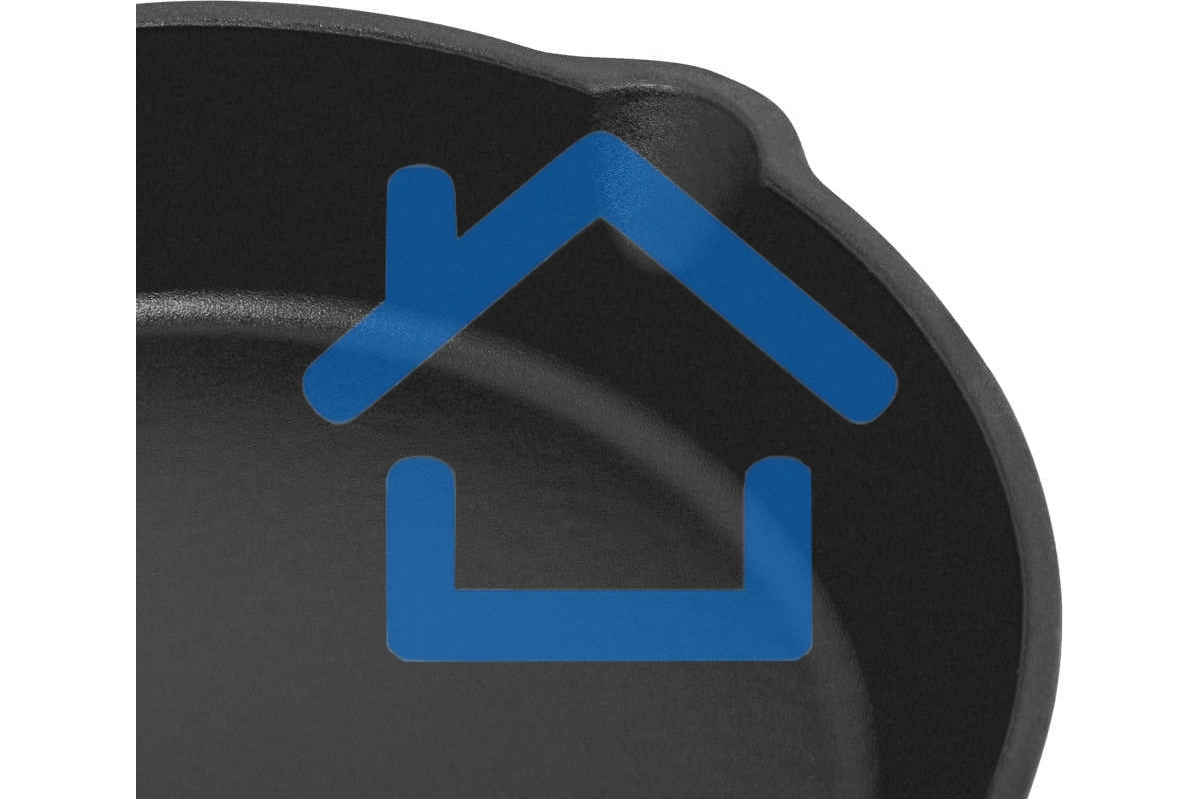 Сковорода Maunfeld DEVON MFP24CE16R из эмалированного чугуна, 24 см