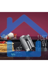 Миксер ручной Rondell RDE-1351 800Вт черный