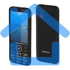 Мобильный телефон Maxvi B35 черный