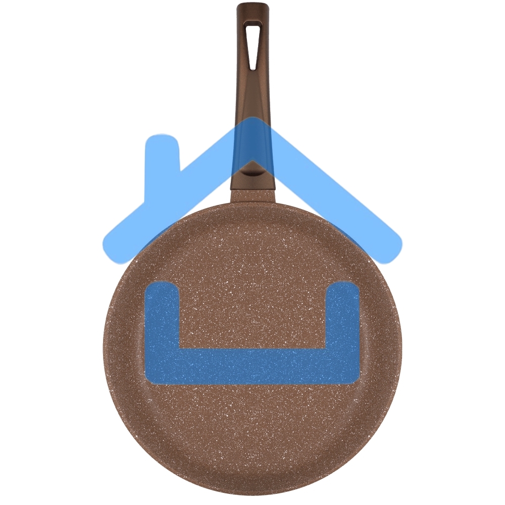 Сковорода Maunfeld CARMEL MF28CRM01FP, 28 см из литого алюминия