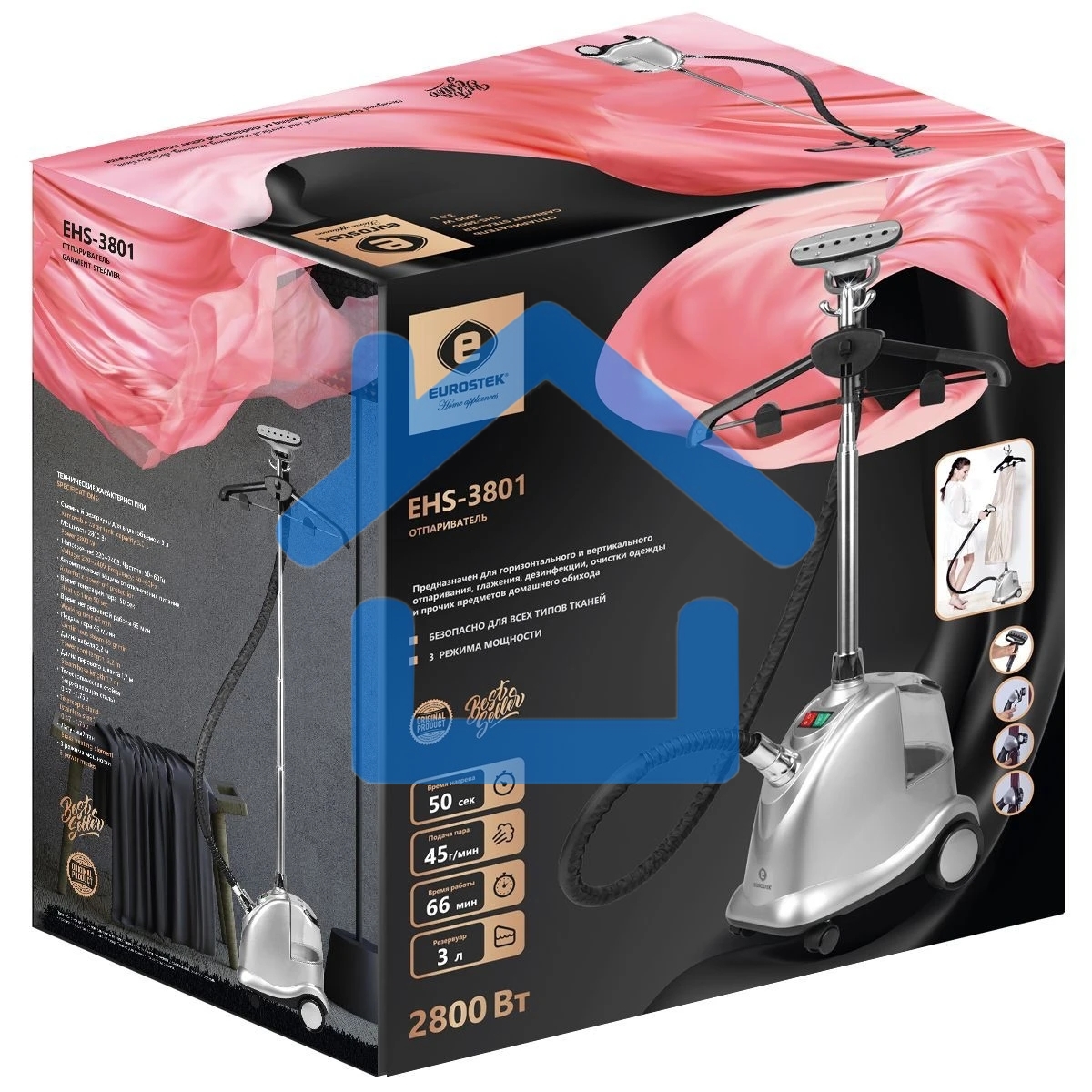 Отпариватель Eurostek EHS-3802