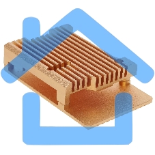 Корпус Qumo Aluminum case without fan, Raspberry Pi 3, gold(RS025)