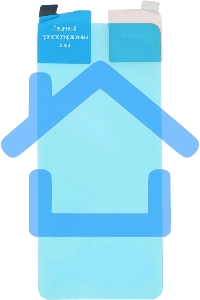 Защитное стекло для экрана BoraSCO для Xiaomi Mi 11 Lite 71 х 156 мм, гибридная