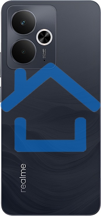 Смартфон Realme 14T 5G RMX5078 8/128Gb черный