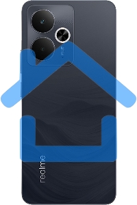 Смартфон Realme 14T 5G RMX5078 8/128Gb черный