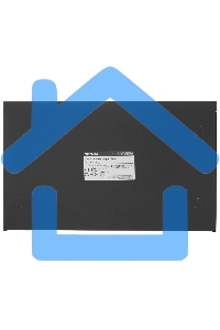 Коммутатор облачный управляемый Tenda TEG2224D 24x1 Gbит/с, металлический корпус