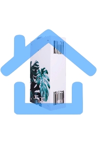 Водонагреватель GENBERG 210.01 ДЕКОР Тропический лист