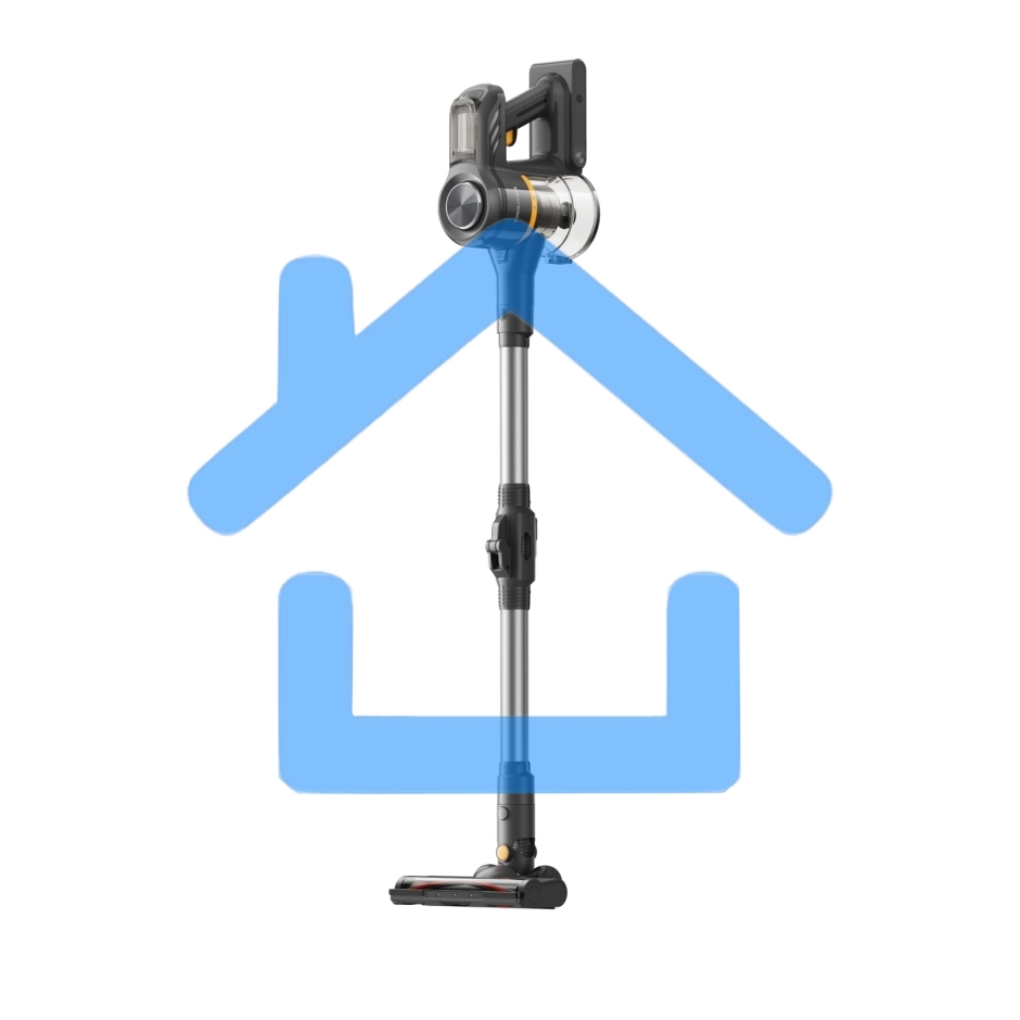 Пылесос ручной Dreame Trouver J20 250Вт серый