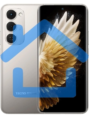 Смартфон Tecno Spark 40 Pro+ 8/256Gb титан