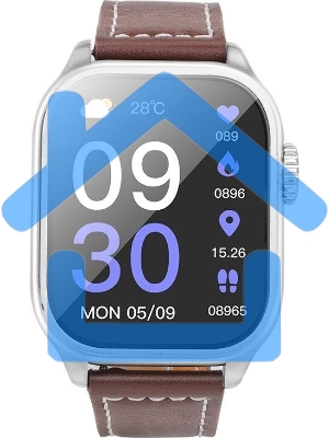 Умные часы HOCO (6942007604864) Y17 2.03 Silver