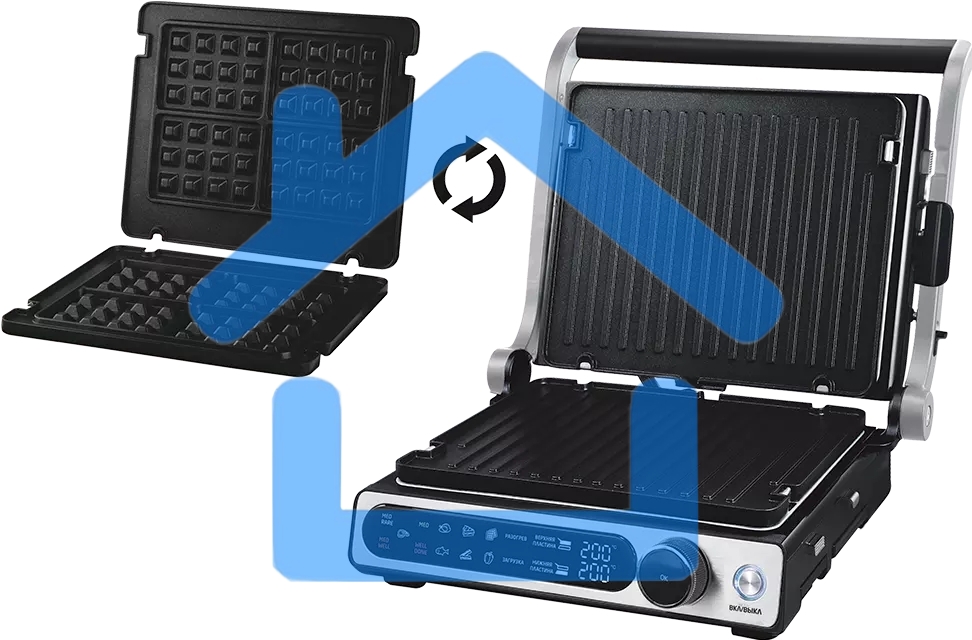 Гриль LEONORD LE-1723 (3 в 1)