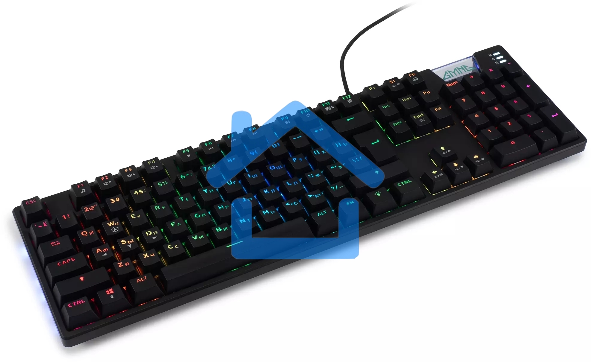 Клавиатура GMNG GG-KB780X (1910518) проводная, USB, черный