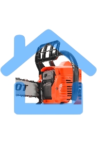 Бензопила Patriot PT 3816 + топор APF-600 1470Вт 2л.с. дл.шины:16