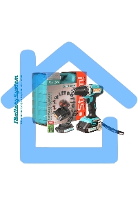 Дрель-шуруповерт Sturm CD3620, Аккумуляторная, 20В, 2 АКБ, Кейс