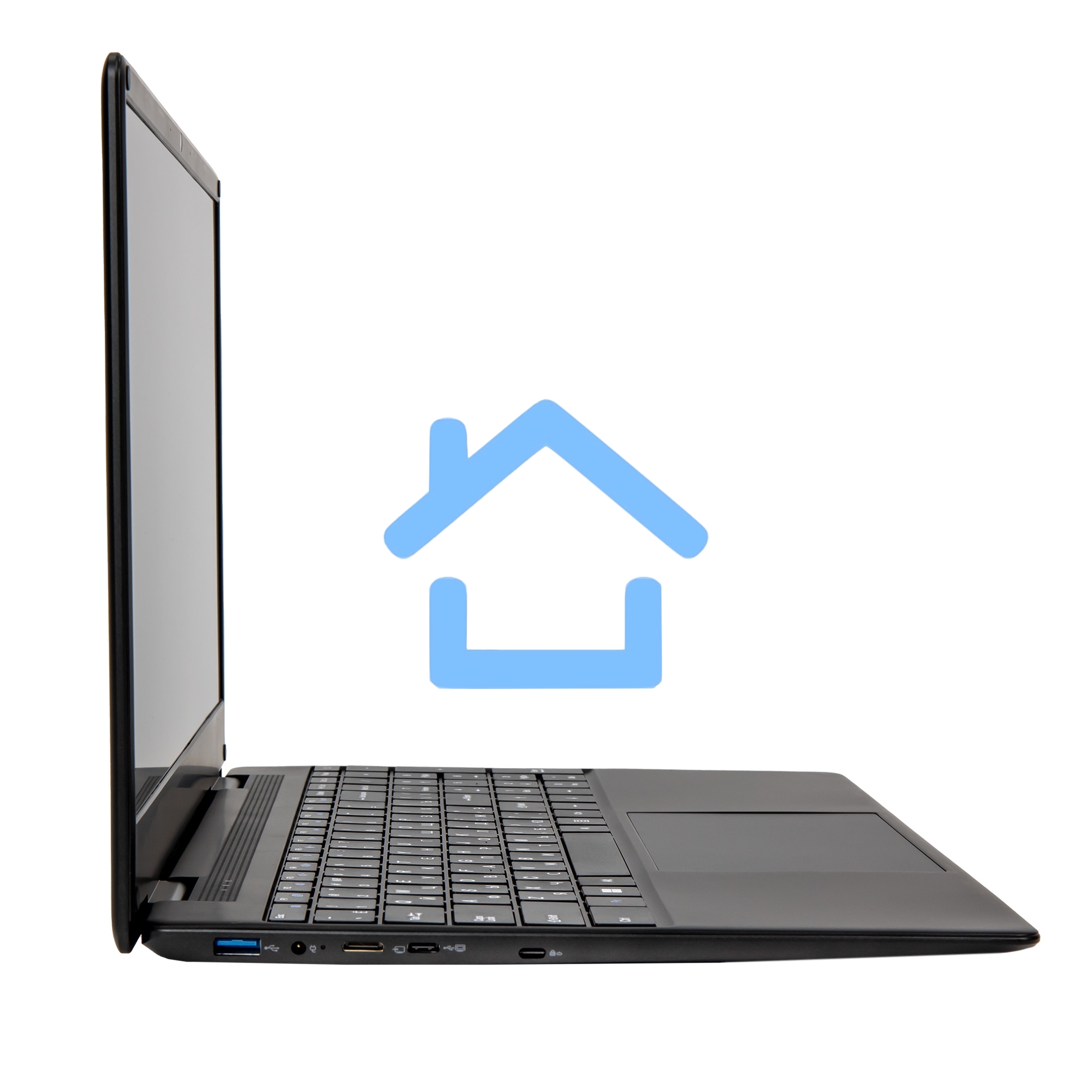 Ноутбук Hiper Workbook U26 серый U26-15FII3123R8S2WPG 15.6