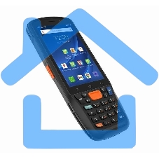 Терминал сбора данных Urovo CT48 (CT48-SU3S12E4031) 2D Image Urovo SE2030, 4Gb/64Gb, Android 12, USB, Bluetooth, WiFi, NFC, USB Type-C, MicroSD, SIM, 2G, 3G, 4G, 4 