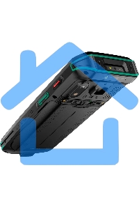 Терминал сбора данных Mindeo M40 (M40E33250130CN) фотосканер, 3/32 ГБ, Android 11, USB, Bluetooth, WiFi, NFC, USB Type-C, MicroSD, SIM, 3G, 4G, 4 