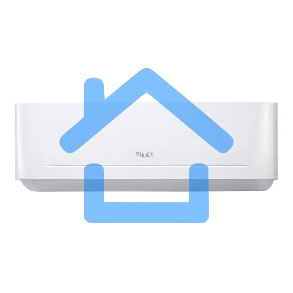 Блок внутренний сплит-системы Shuft Berg SFTO/in-18HN1_24Y 18000 BTU, 50 м2, 24 дБ, охлаждение, обогрев, осушение, белый