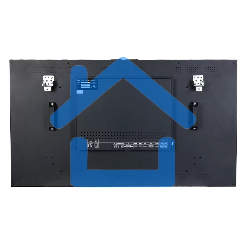 Профессиональный дисплей для видеостен Dahua DHI-LS550UEM-UG 1920x1080, 500 кд/м², 8 мс, 55