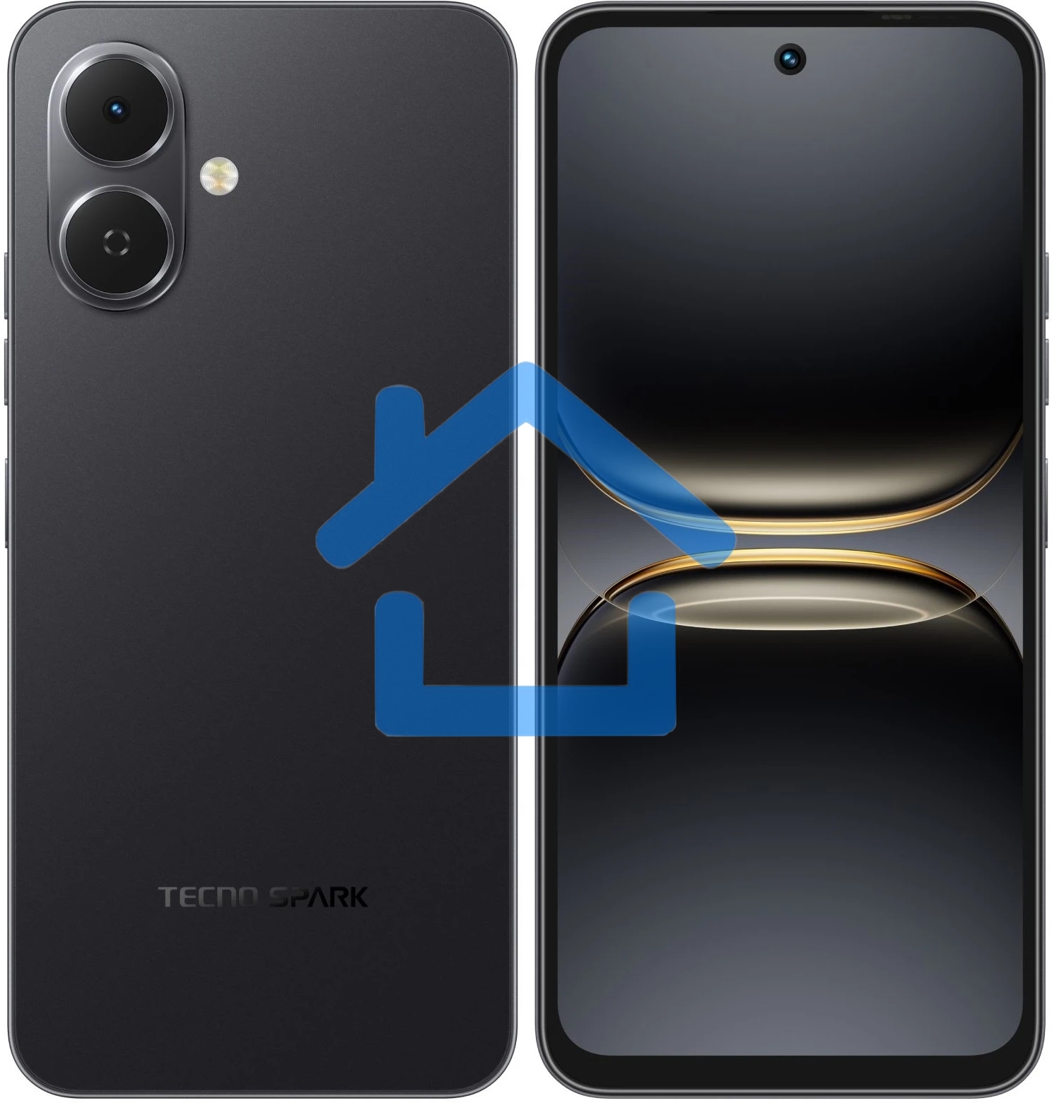 Смартфон Tecno Spark Go 2 4/128Gb черный