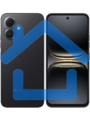 Смартфон Tecno Spark Go 2 4/128Gb черный